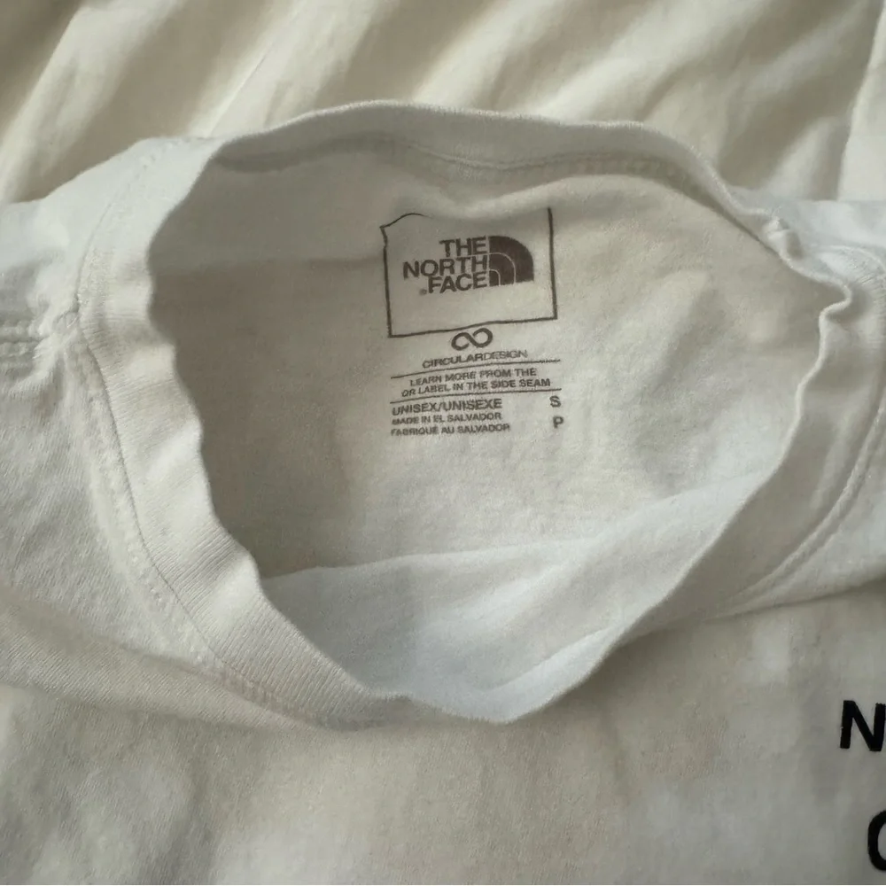 The North Face Downtown Denver Colorado Tee with Blue Mountain City Skyline